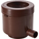 Garantia collecteur filtrant eco de luxe, brun