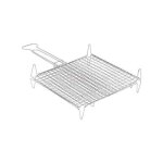 5 pcs gril a barre verticale convexe pour ra tir des grils de barbecue grill de braises ra ties