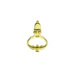 Ouvre&dco - heurtoir cloche petit modle laiton poli