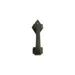 Ouvre&dco - heurtoir de porte d'entre pendentif fer noir