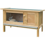 No brand - kerbl maison pour rongeurs fred écurie pour lapins / lapins avec salle de détente No brand - kerbl maison pour rongeurs fred écurie pour lapins / lapins avec salle de détente