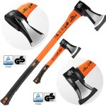 No brand - kit de 2 haches - hache de fente et hachette bricolage jardin maison
