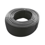 No brand - tuyau flexible d'arrosage 6x8 mm. conducteur pvc souples noir, 200m, recommandé pour l'arrosage ... No brand - tuyau flexible d'arrosage 6x8 mm. conducteur pvc souples noir, 200m, recommandé pour l'arrosage ...