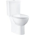 No brand - wc � poser sans bride grohe bau ceramic quickfix avec abattant frein de chute declipsable