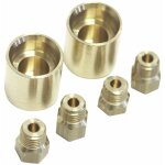 Brandt - jeu injecteur gaz naturel pour cuisiniere fagor 71x3467