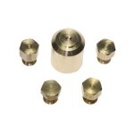 Brandt - sachet injecteur gaz butane pour cuisiniere fagor - 77x8755 Brandt - sachet injecteur gaz butane pour cuisiniere fagor - 77x8755