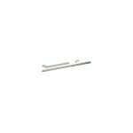 Bras coud ajustable pour porte latrale somfy