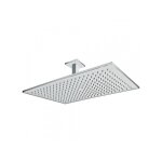 Tres - bras de douche plafond avec pommeau anticalcaire 450x315 mm. 03443203