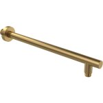 Villeroy&boch - bras mural pour douche de tte villeroy et boch universal rond or bross