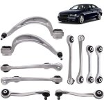 Bfo ? kit de bras de suspension avant pour audi a4 a5 q5 ? lot de 10 pi�ces ? haute qualit� pour durabilit� ...