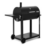 Brasero - barbecue charbon de bois burgos - grille en acier chromé de 72 x 41 cm - couvercle de cuisson ... Brasero - barbecue charbon de bois burgos - grille en acier chromé de 72 x 41 cm - couvercle de cuisson ...