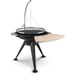 Bras�ro - blumfeldt delion - bras�ro barbecue - grill pivotant potence pieds hauts - bras�ro ext�rieur ...