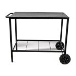 Brasero - chariot pour plancha - acier - 85 cm Brasero - chariot pour plancha - acier - 85 cm
