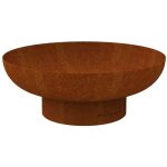 Barbecook - brasero extrieur acier corten jack 75 cm