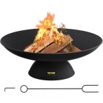 Vevor - brasero exterieur de jardin diametre du bol 76 cm bol de feu exterieur fonte durable peint en ... Vevor - brasero exterieur de jardin diametre du bol 76 cm bol de feu exterieur fonte durable peint en ...