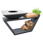 Artiss design - brasero g4 graphite plaque de cuisson acier inoxydable alimentaire - artiss Artiss design - brasero g4 graphite plaque de cuisson acier inoxydable alimentaire - artiss