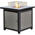 Teamson home - braséro de jardin à gaz chauffage extérieur oxyde de magnésium écran housse de protection ... Teamson home - braséro de jardin à gaz chauffage extérieur oxyde de magnésium écran housse de protection ...