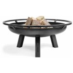 Cookking - bras�ro de jardin en acier porto de 60 � 100cm de diam�tre avec finition de haute qualit� ...