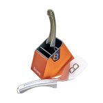 Kit spatules 2 spatules inox - 1 support aiment - clean design - brasero