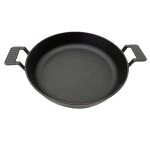 Sauteuse en fonte - flexigrill - barbecue gaz emma - accessoires cuisson lgumes, fruits de mer - brasero ...