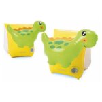 Brassards pour enfant  dino 3d  23cm jaune & vert