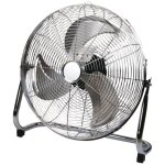 Brasseur air chromé 45 cm 120 w Brasseur air chromé 45 cm 120 w