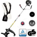 Dbroussailleuse thermique multifonction 52cc 3cv 2en1 2 temps dbroussailleuse - faucheuse / coupe - ...