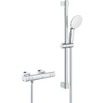 Grohe - grohtherm 800 cosmopolitan mitigeur douche comfort - 60cm - chrome Grohe - grohtherm 800 cosmopolitan mitigeur douche comfort - 60cm - chrome