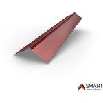Bravo the smart solution - faîtière droite - bac acier - tôle de couverture - toiture - h12 brun rouge ... Bravo the smart solution - faîtière droite - bac acier - tôle de couverture - toiture - h12 brun rouge ...