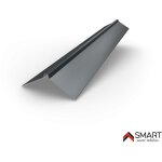 Bravo the smart solution - faîtière droite - bac acier - tôle de couverture - toiture - coloris gris ... Bravo the smart solution - faîtière droite - bac acier - tôle de couverture - toiture - coloris gris ...