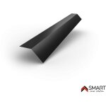 Bravo the smart solution - faîtière droite - bac acier - tôle de couverture - toiture - coloris noir ... Bravo the smart solution - faîtière droite - bac acier - tôle de couverture - toiture - coloris noir ...