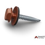 Bravo the smart solution - vis auto perceuse - bac acier - t�le de couverture - toiture - 4. 8x35mm, ...