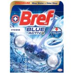 Bref blue corbeille de toilette activ floral (2 pi�ces), nettoyant de salle de bain pour des toilettes ...