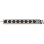 Brennenstuhl - multiprise super solid 16 a 230 v prises de courant 8 2, 5 m h05vv - f 3 x 1, 5 mm