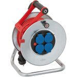 Brennenstuhl - 1199854 enrouleur de c�ble 25. 00 m bleu m�le fran�aise w741921