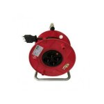 Brennenstuhl - 25 mt de c�ble �lectrique de rallonge 230v 16a avec 4 prises schuko avec protection contre ...