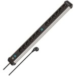 Brennenstuhl - premium - alu - line 1391030200 multiprise 12 prises en aluminium de qualit� . . .