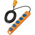 Brennenstuhl - bloc multiprise super - solid sl 554 de fi ip54 5 prises 5m h07rn - f 3g1, 5