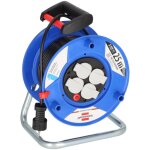 Brennenstuhl - d�rouleur de c�ble garant 25 m h05vv - f 3 x 1, 5 mm� 240 mm 4 prises de courant de s�curit� ...