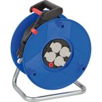 Brennenstuhl - d�rouleur de c�ble garant 50 m h05vv - f 3 x 1, 5 mm� 290 mm 4 prises de courant de s�curit� ...