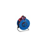 Enrouleur de c�ble garant avec cable bremaxx� de 50m et 3 prises dede courant (ext�rieur, ip44, thermostat, ...