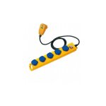 Brennenstuhl - bloc multiprise super - solid sl 554 de fi ip54 5 prises 5m h07rn - f 3g1, 5