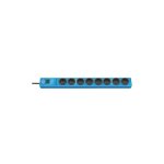 Multiprise parafoudre 8 prises hugo bleue Multiprise parafoudre 8 prises hugo bleue