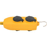 Powerblock bloc 4 prises mobile  clapet sans cble ip44 - jaune