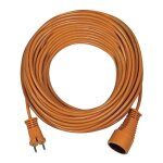 Brennenstuhl - rallonge lectrique sans mise  terre h05vv - f 2x1, 5 - ip20 40m