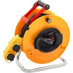 Brennenstuhl h. sas - enrouleur de cble standard bt pro h07rn - f brennenstuhl - 40 m - 320 mm - 3g2. ...