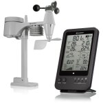 Bresser - station météo 5 - en - 1 - noir Bresser - station météo 5 - en - 1 - noir
