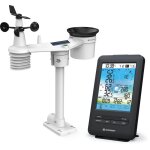 Bresser - station météo wifi 4cast 4 jours avec capteur extérieur 7 - en - 1 Bresser - station météo wifi 4cast 4 jours avec capteur extérieur 7 - en - 1