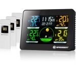 Bresser - station m�t�o 7000023 thermo hygro quadro
