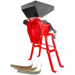 Bricoferr moulin à céréales électrique - 750w, capacité de broyage 180 kg / h Bricoferr moulin à céréales électrique - 750w, capacité de broyage 180 kg / h